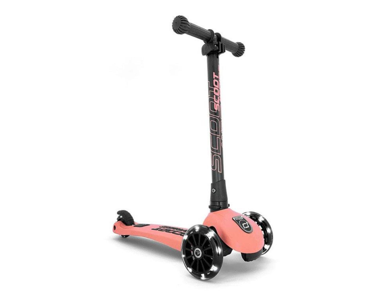 Scoot & Ride Highwaykick 3 LED Hulajnoga Balansowa 3+ Peach